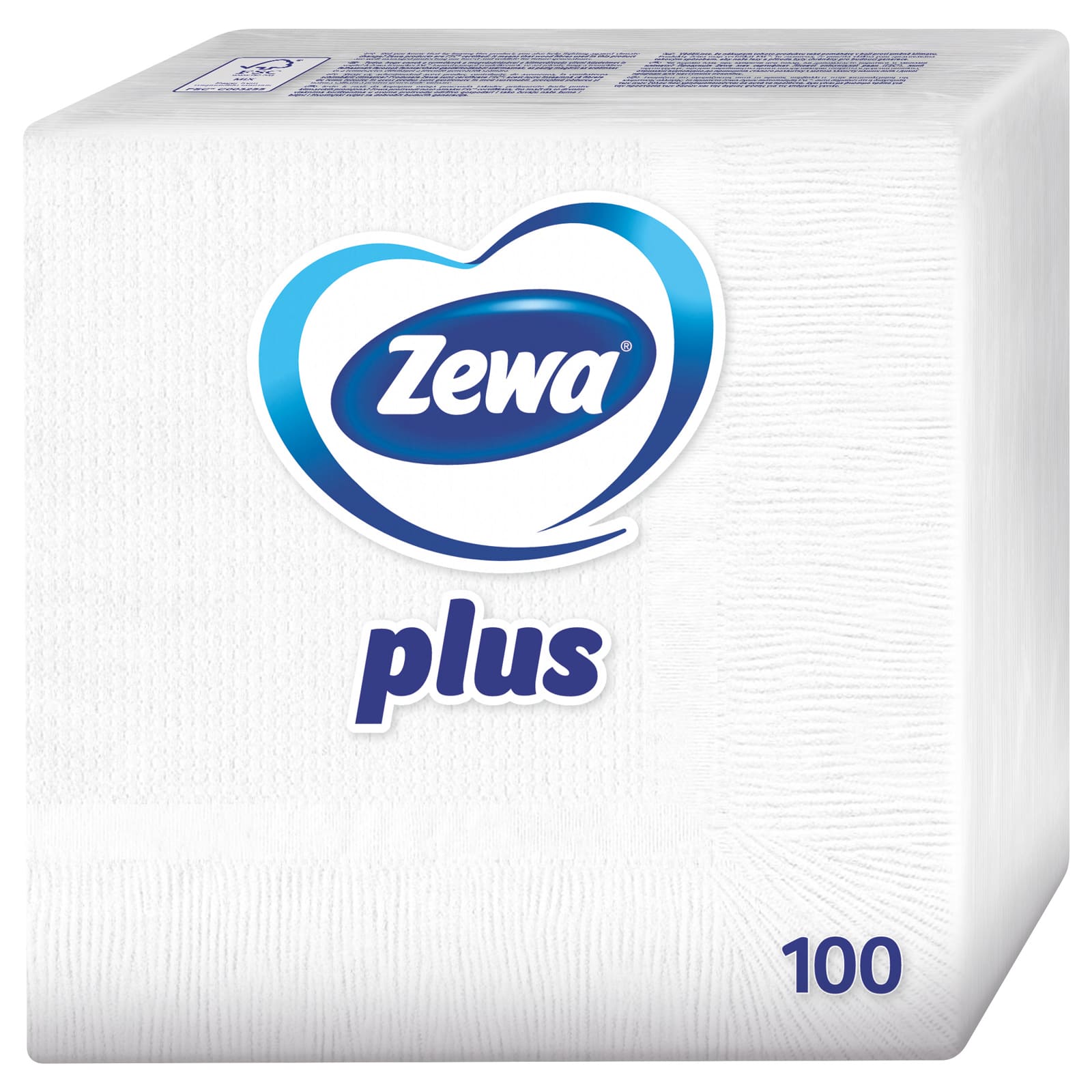 Zewa салф. Plus Napkins 100 шт