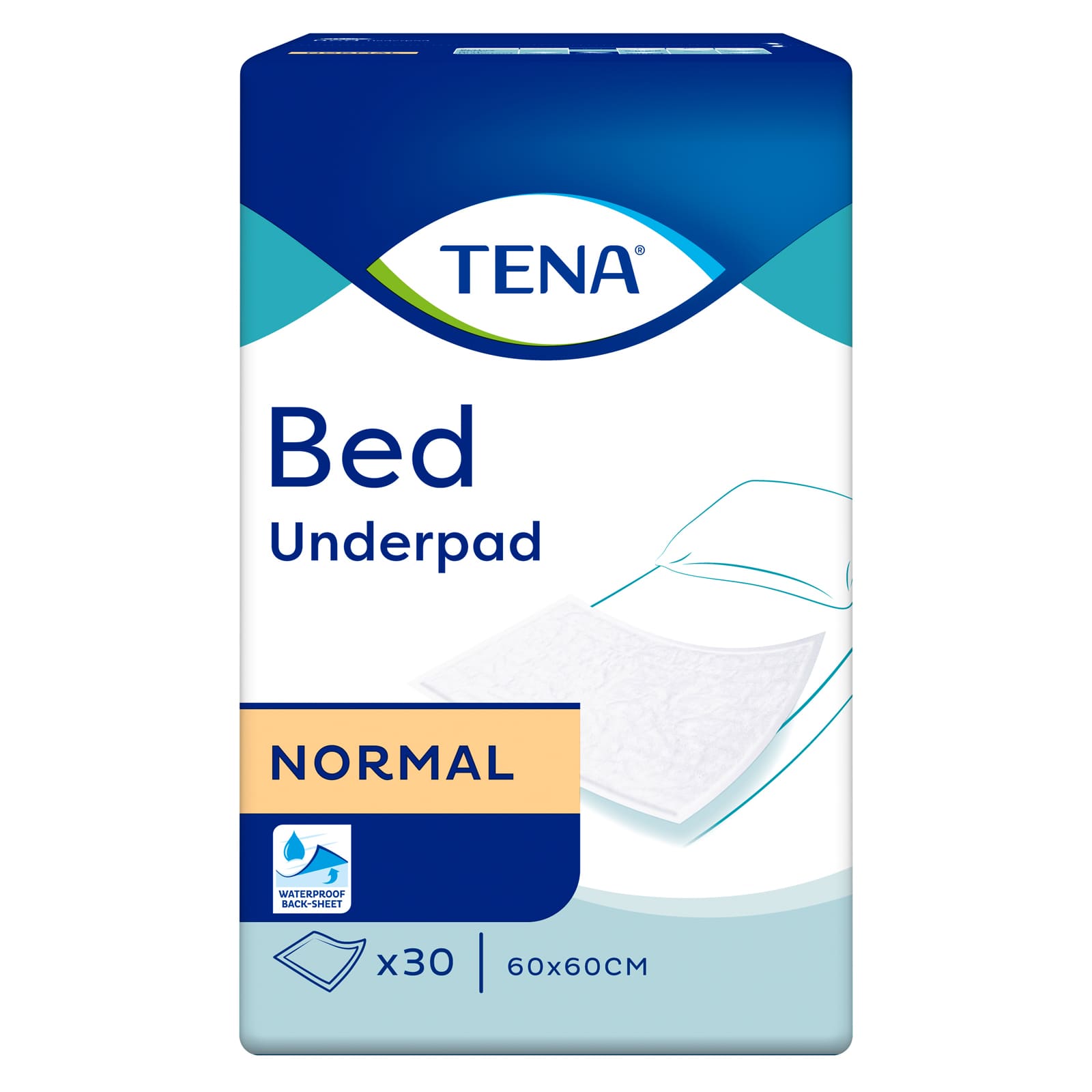 770037-07 Пелюшки Tena Bed Normal 60х60, 30шт