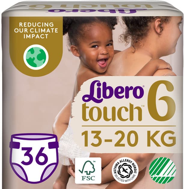 79010 Libero Touch 6, 36 шт