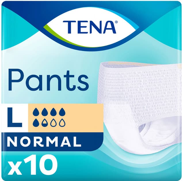 791611 Підгузники-труси Tena Pants Normal Large 10шт