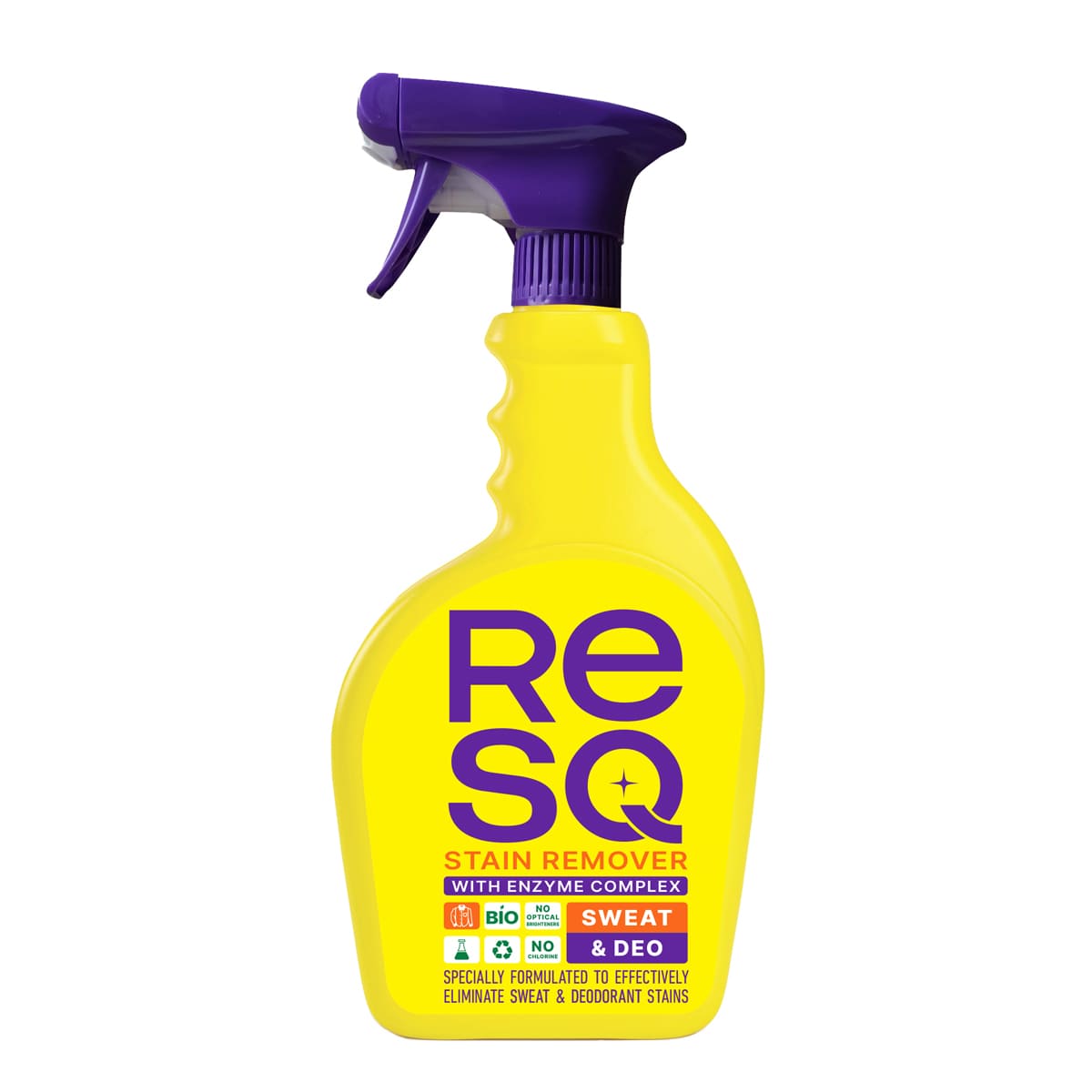 RESQ Плямовивідник Sweat&Deo 450 мл