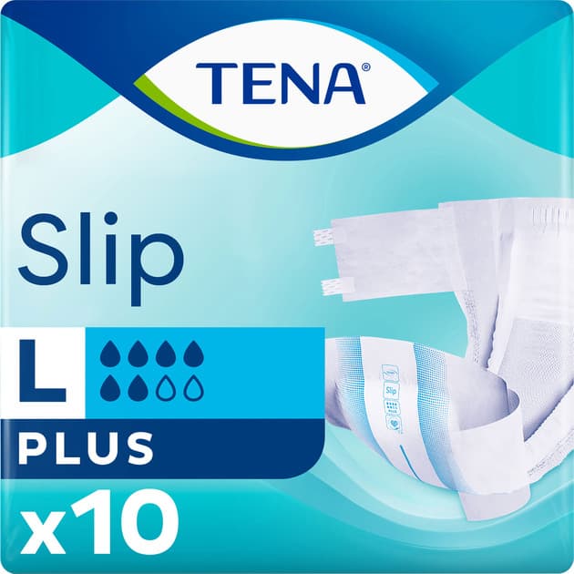710713-00 Підгузники Tena Slip Plus Large 10шт