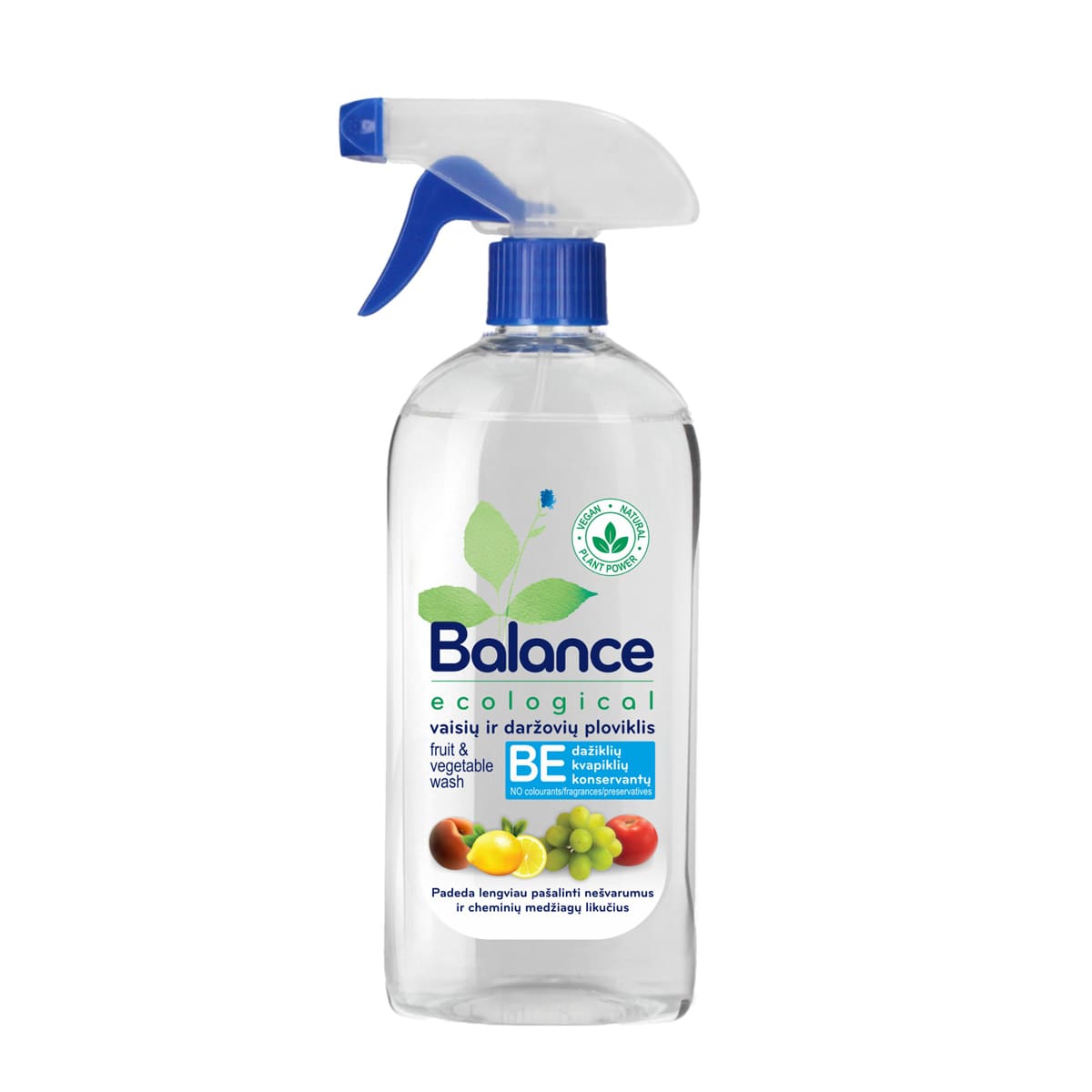 БАЛАНС Засіб для чищення овочів і фруктів (Veggie wash) 480 мл