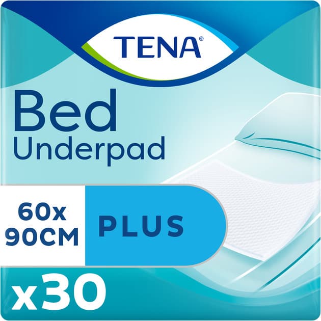 770125-90 Пелюшки Tena Bed Plus 60х90, 30шт 7%