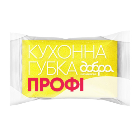 ДГ Кухонна губка Профі 1 шт