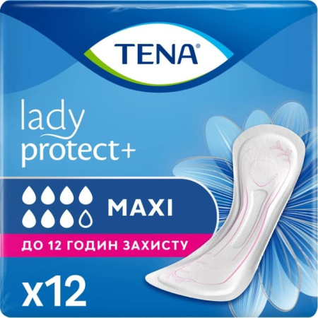 760931 Прокл.урол.жіноч.TENA Lady Maxi,12шт