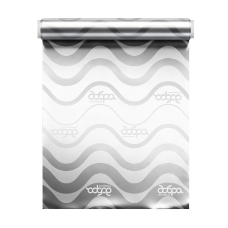 Фольга алюмінієва Добра господарочка з тисненням, 9 мкм, 28 см×20 м