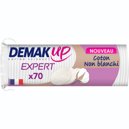 DEMAKUP Ватні диски Cotton Expert Round 70 шт