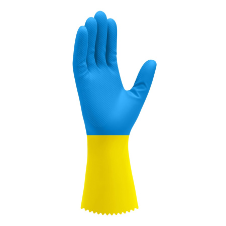 Латексні рукавички Добра господарочка Надміць, розмір S