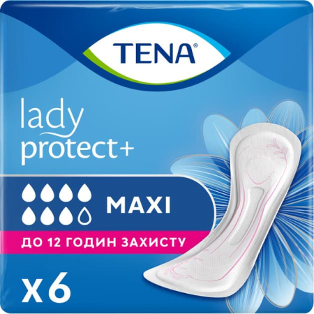 760929-02 Прокладки урологічні жіночі Tena Lady Maxi InstaDry, 6 шт 7%