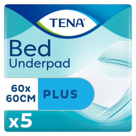 770064-00 Пелюшки Tena Bed Plus 60х60, 5шт 7%