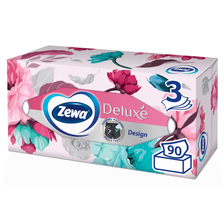 Zewa салф. Soft & Strong 90шт 3шари 28420-00