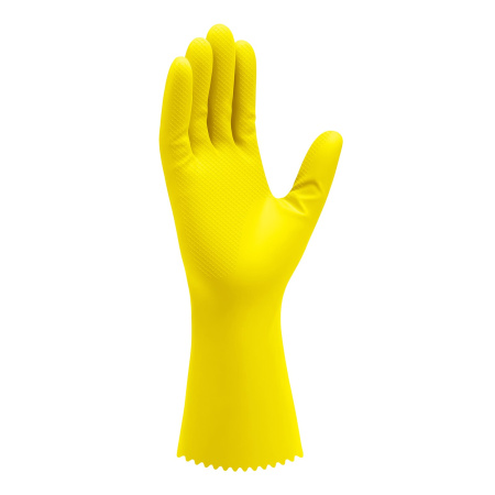 Латексні рукавички Добра господарочка Міць, розмір L