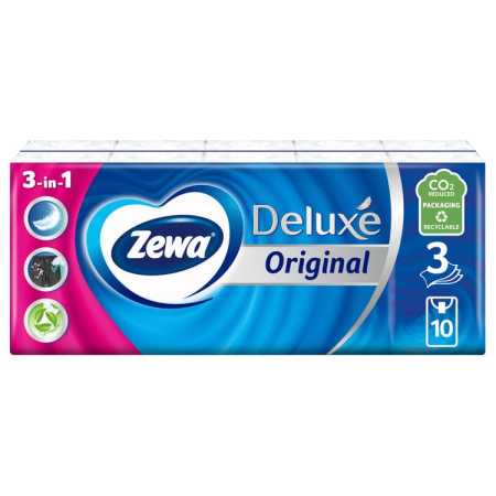 Zewa нос. плат. Deluxe 10*10  53520-00