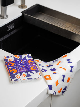 Серветки універсальні ТМ Добра господарочка, 25х36 см, 2шт