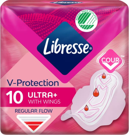 9536-01 Libresse Ultra Normal soft 10 шт