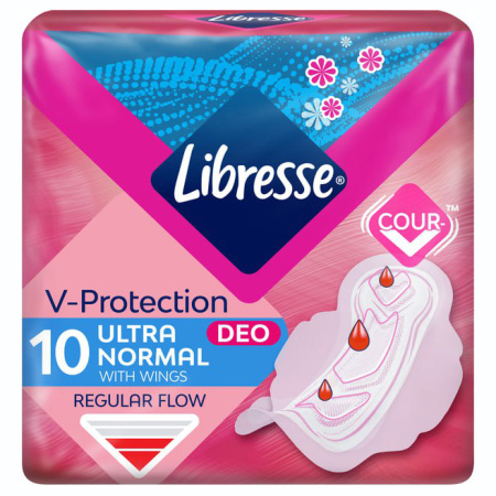 5237-00 Libresse Ultra Normal Soft deo, 10 шт