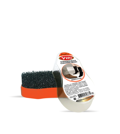 Vilo щітка міні для чищення взуття, замша та нубук (96) VSTF 130
