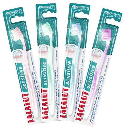Лакалут сенситив зубна щітка