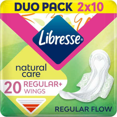 9900 Libresse Natural Care Ultra Normal 20шт