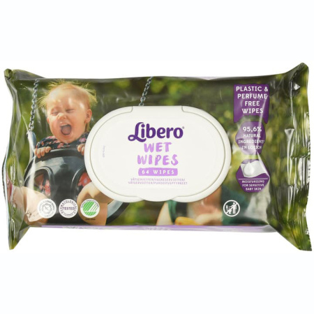 8375 Серветки Libero Easy Change 64 шт