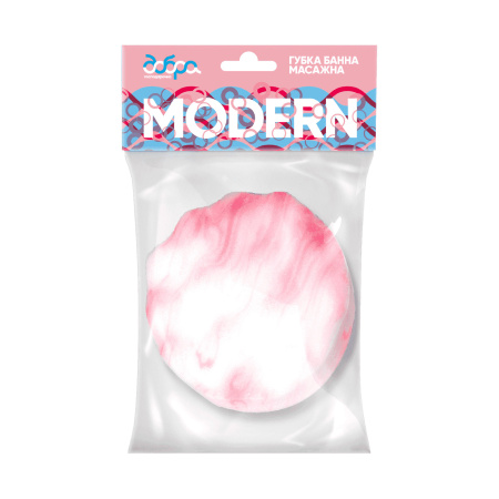 ДГ Губка банна масажна «Модерн», корона 120*120*60 мм, 1шт