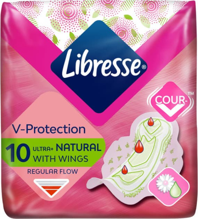 9802 Libress Ultra Normal Aloe Vera, 3мм,с офт 10шт