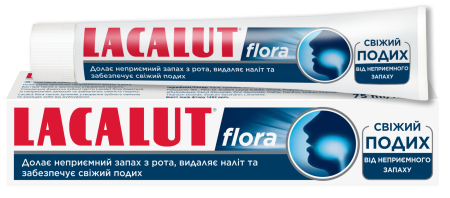 Лакалут флора зубна паста 75 мл