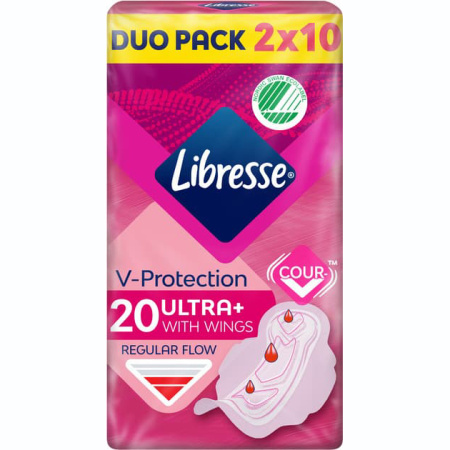 5686-00 Libresse Ultra Normal soft 20шт