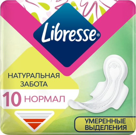 9870-00 Libresse Natural Care Ultra Normal 10шт