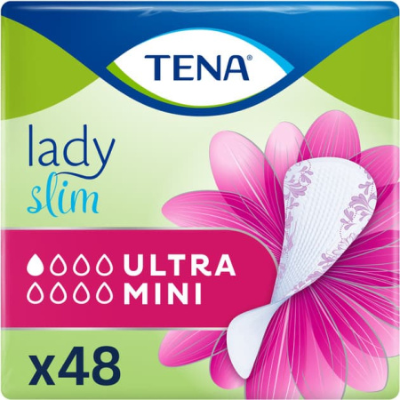 761182 Прокладки урологічні жіночі Tena Lady Slim Ultra Mini 48 шт