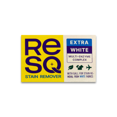 RESQ Мило для виведення плям для білих тканин 90 г