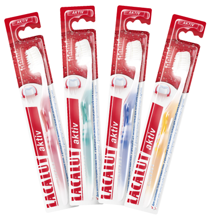 Лакалут актив зубна щітка