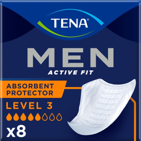 750856 Прокладки урологічні чоловічі Tena Men Active Fit L 3, 8шт 7%