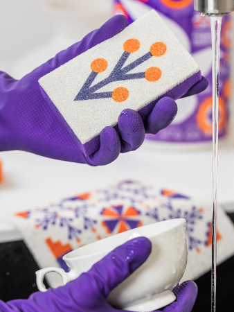 Губки для посуду ТМ Добра господарочка, 2 шт