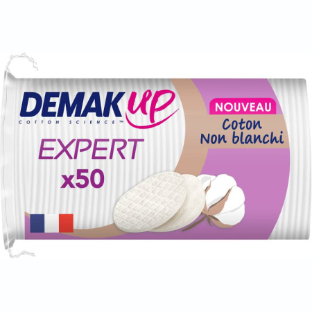 DEMAKUP Ватні диски Cotton Expert Oval 50 шт