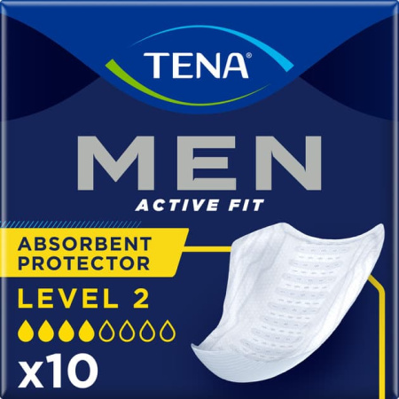 750796-01 Прокладки урологічні чоловічі Tena for Men Level 2, 10шт 7%