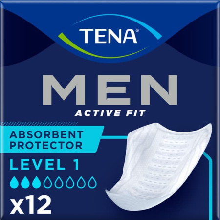 750661-08 Прокладки урологічні чоловічі Tena for Men Level 1, 12шт 7%