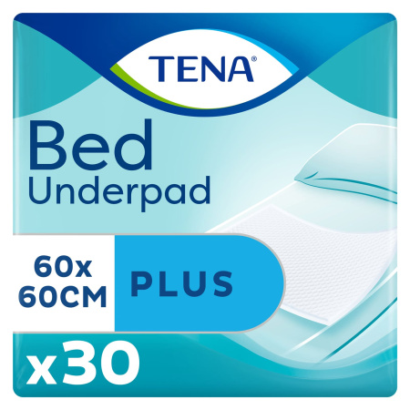 770124-00 Пелюшки Tena Bed Plus 60х60, 30шт 7%