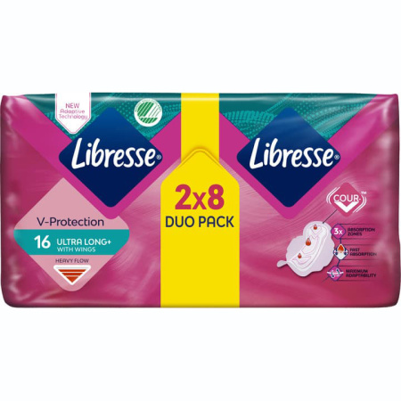 5254-08 Libresse Ultra Super soft 16ш