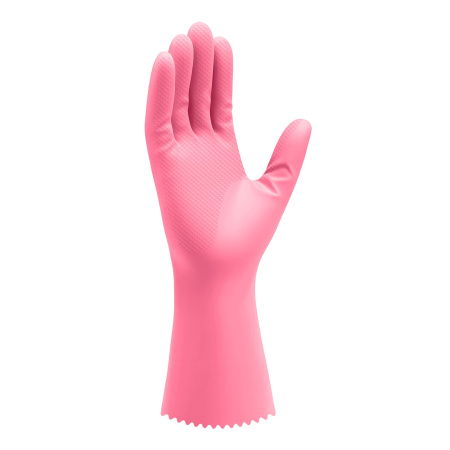 Латексні рукавички Добра господарочка Делікат, розмір S