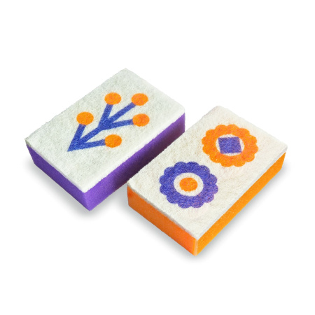 Губки для посуду ТМ Добра господарочка, 2 шт